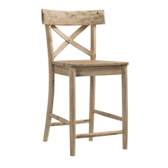 (D680-22) Callista- 24'' Counter Stool- Beach/Natural