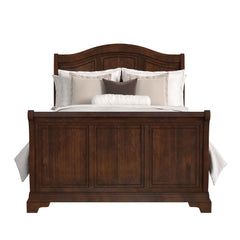 Cameron Cherry Queen Sleigh Bed