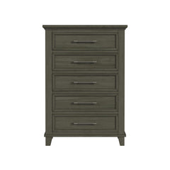 Canterbury 5-Drawer Chest in Grey