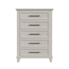 Canterbury 5-Drawer Chest in Ivory