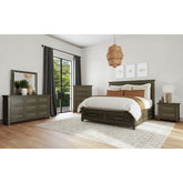 Canterbury 9-Drawer Dresser in Grey – SKU B-13030-3-DR | Elements