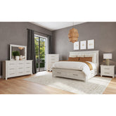 Canterbury 5-Drawer Chest in Ivory – SKU B-13030-7-CH | Elements