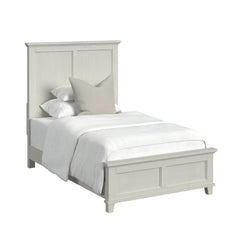 Canterbury Twin Panel Bed in Ivory