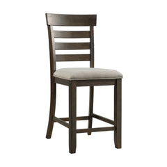 Colorado Counter Side Chair With Cushion Seat (2pcs per pack)