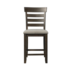Colorado Counter Side Chair With Cushion Seat (2pcs per pack)