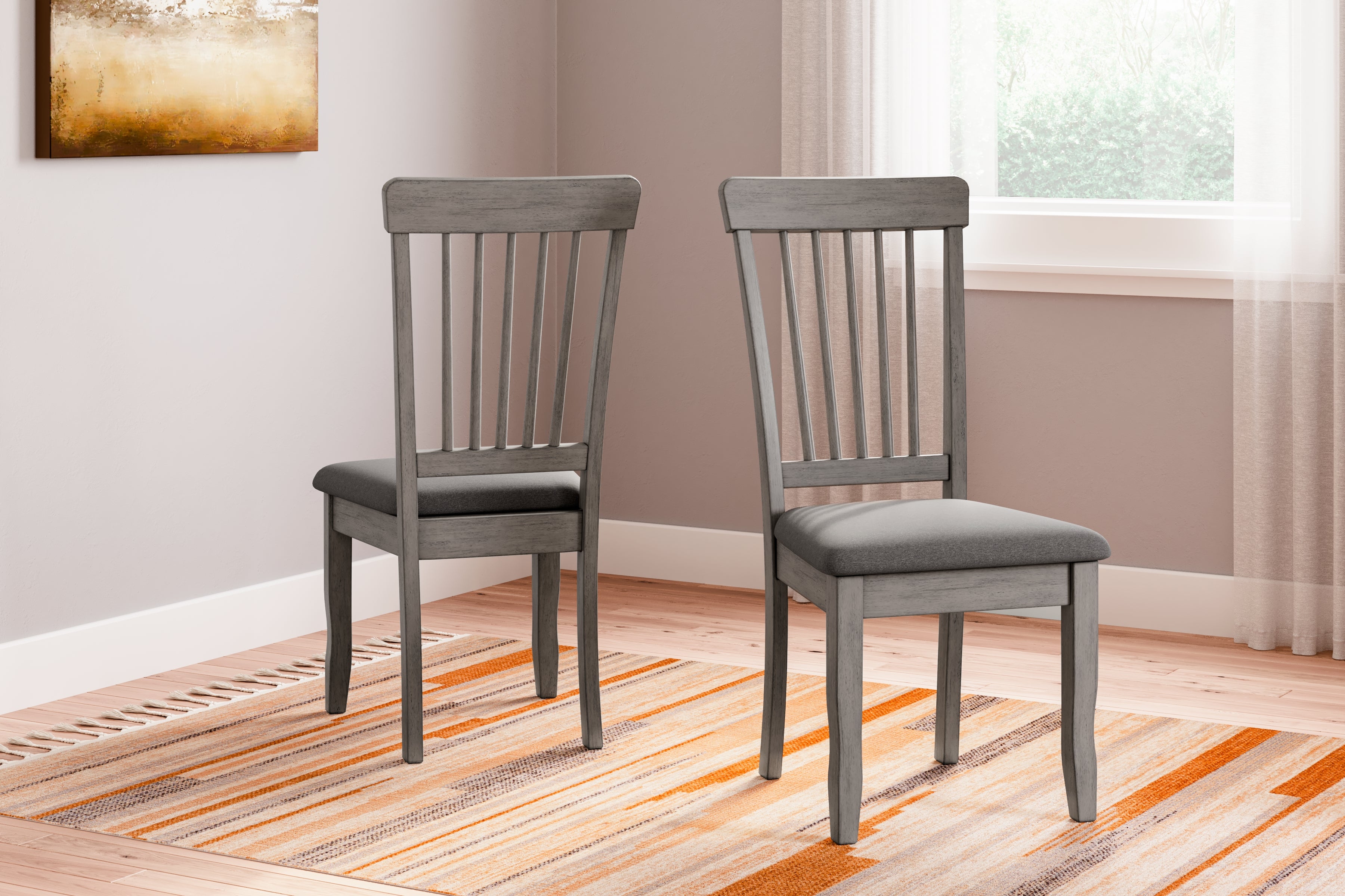 Hoover Furniture Outlet - Ashley Furniture - Shullden Dining Chair (Set of 2) - Dining Chair (Set of 2) - D194-01X2