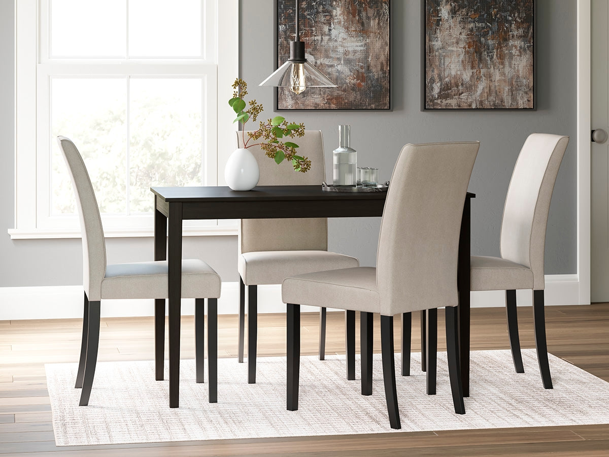 Hoover Furniture Outlet - Ashley Furniture - Kimonte Dining Table - Rectangular Dining Room Table - D250-25