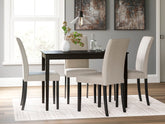 Hoover Furniture Outlet - Ashley Furniture - Kimonte Dining Table - Rectangular Dining Room Table - D250-25