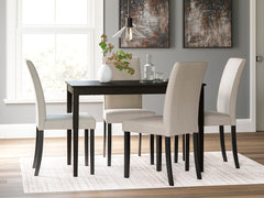 Hoover Furniture Outlet - Ashley Furniture - Kimonte Dining Table - Rectangular Dining Room Table - D250-25