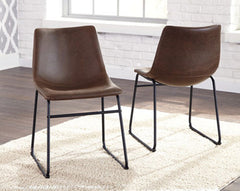 Hoover Furniture Outlet - Ashley Furniture - Centiar Dining Chair (Set of 2) - Dining Chair (Set of 2) - D372-01X2
