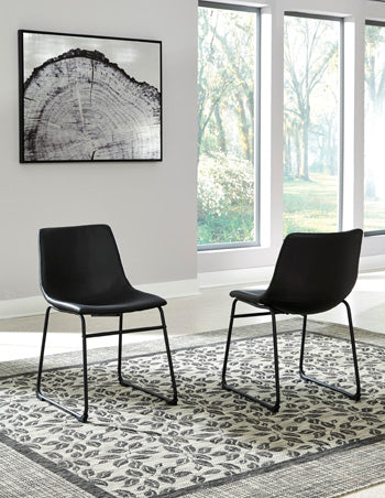 Hoover Furniture Outlet - Ashley Furniture - Centiar Dining Chair (Set of 2) - Dining Chair (Set of 2) - D372-06X2