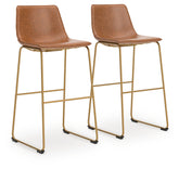 Hoover Furniture Outlet - Ashley Furniture - Ciabori Bar Height Barstool (Set of 2) - Bar Height Barstool (Set of 2) - PCD373-230X2
