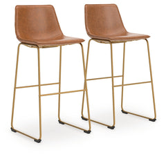 Hoover Furniture Outlet - Ashley Furniture - Ciabori Bar Height Barstool (Set of 2) - Bar Height Barstool (Set of 2) - PCD373-230X2