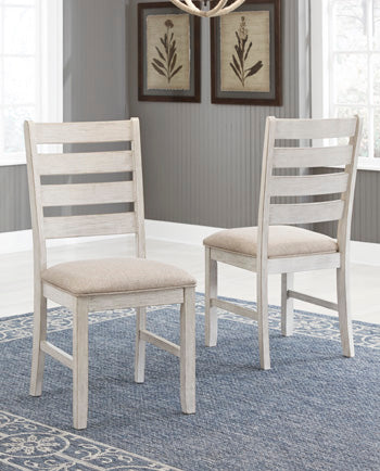 Hoover Furniture Outlet - Ashley Furniture - Skempton Dining Chair (Set of 2) - Dining Chair (Set of 2) - D394-01X2