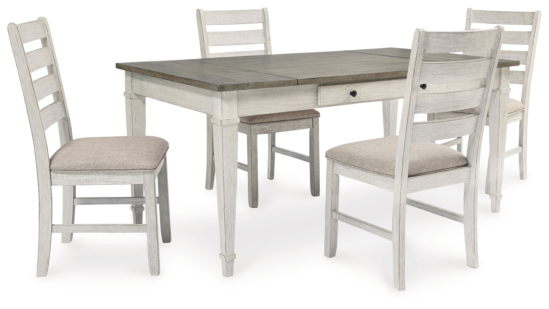 Hoover Furniture Outlet - Ashley Furniture - Skempton Dining Table and 4 Chairs - Dining Table and 4 Chairs - D394D4