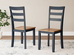 Hoover Furniture Outlet - Ashley Furniture - Gesthaven Dining Chair (Set of 2) - Dining Chair (Set of 2) - D399-01X2