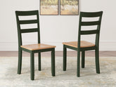 Hoover Furniture Outlet - Ashley Furniture - Gesthaven Dining Chair (Set of 2) - Dining Chair (Set of 2) - D401-01X2