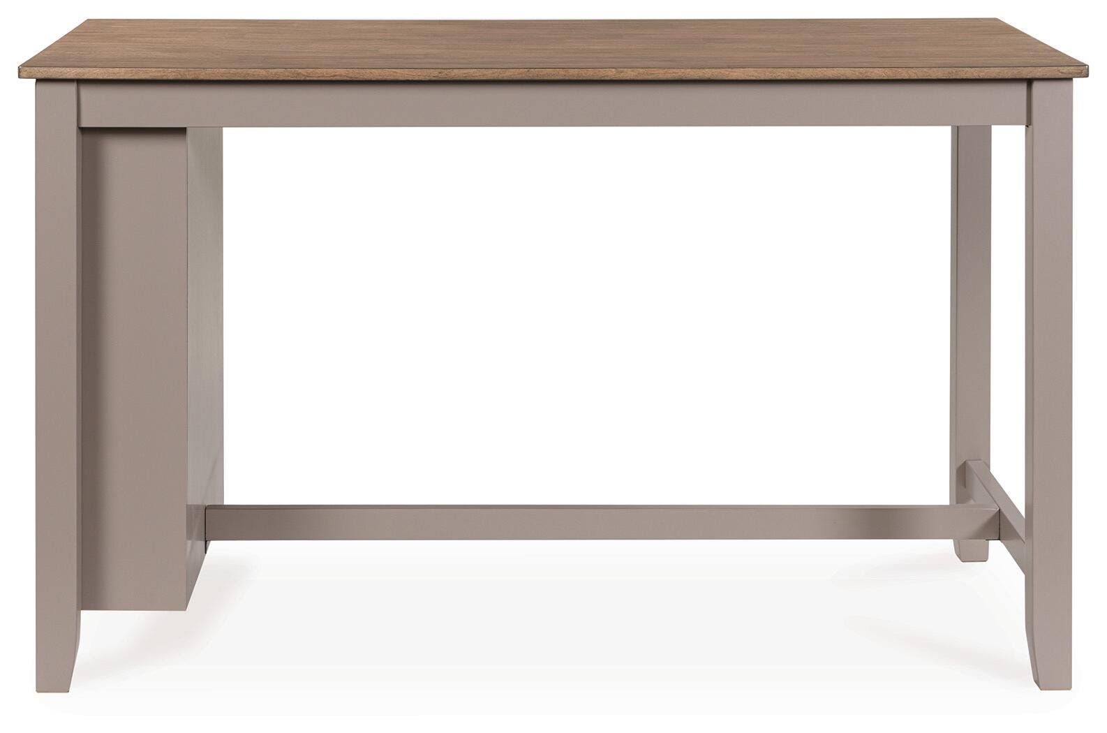 Hoover Furniture Outlet - Ashley Furniture - Harperfeld Counter Height Dining Table - RECT Dining Room Counter Table - PCD403-13