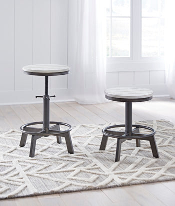 Hoover Furniture Outlet - Ashley Furniture - Torjin Counter Height Stool (Set of 2) - Counter Height Stool (Set of 2) - D440-224X2