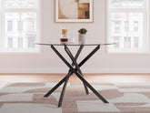 Hoover Furniture Outlet - Ashley Furniture - Pharwynn Dining Table - Round Dining Room Table - D446-15
