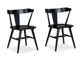 Hoover Furniture Outlet - Ashley Furniture - Gretlynn Dining Chair (Set of 2) - Dining Chair (Set of 2) - D501-02X2