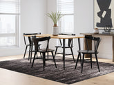 Hoover Furniture Outlet - Ashley Furniture - Gretlynn Dining Table and 4 Chairs - Dining Table and 4 Chairs - D501D3