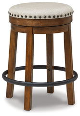 Valebeck Counter Height Barstool (Set of 2)