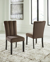 Hoover Furniture Outlet - Ashley Furniture - Jeshina Dining Chair (Set of 2) - Dining Chair (Set of 2) - PCD581-01X2