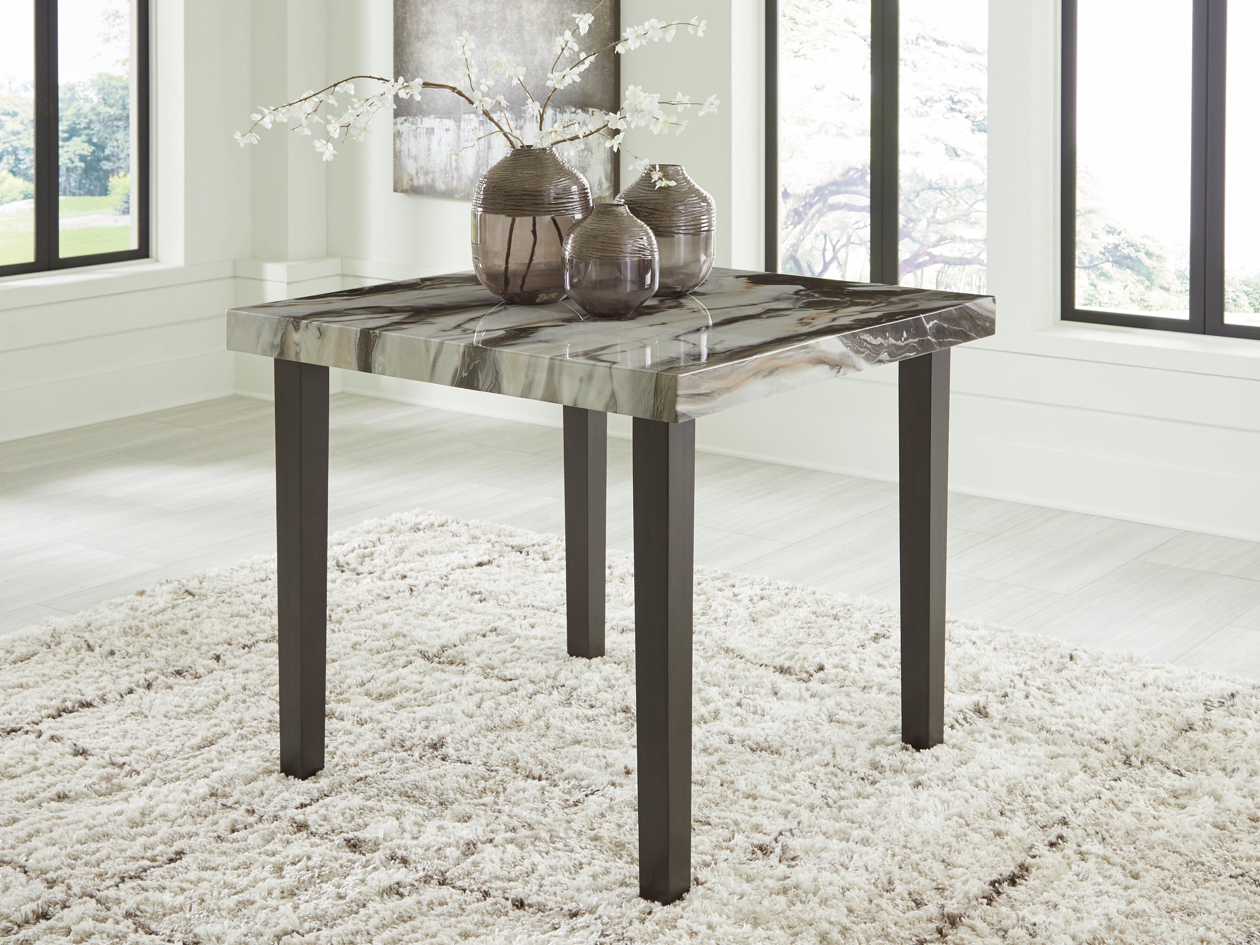 Hoover Furniture Outlet - Ashley Furniture - Jeshina Counter Height Dining Table - Square DRM Counter Table - PCD581-13
