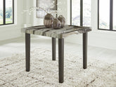Hoover Furniture Outlet - Ashley Furniture - Jeshina Counter Height Dining Table - Square DRM Counter Table - PCD581-13