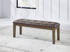 Hoover Furniture Outlet - Ashley Furniture - Urbinforte 50" Dining Bench - Large UPH Dining Room Bench - PCD592-00