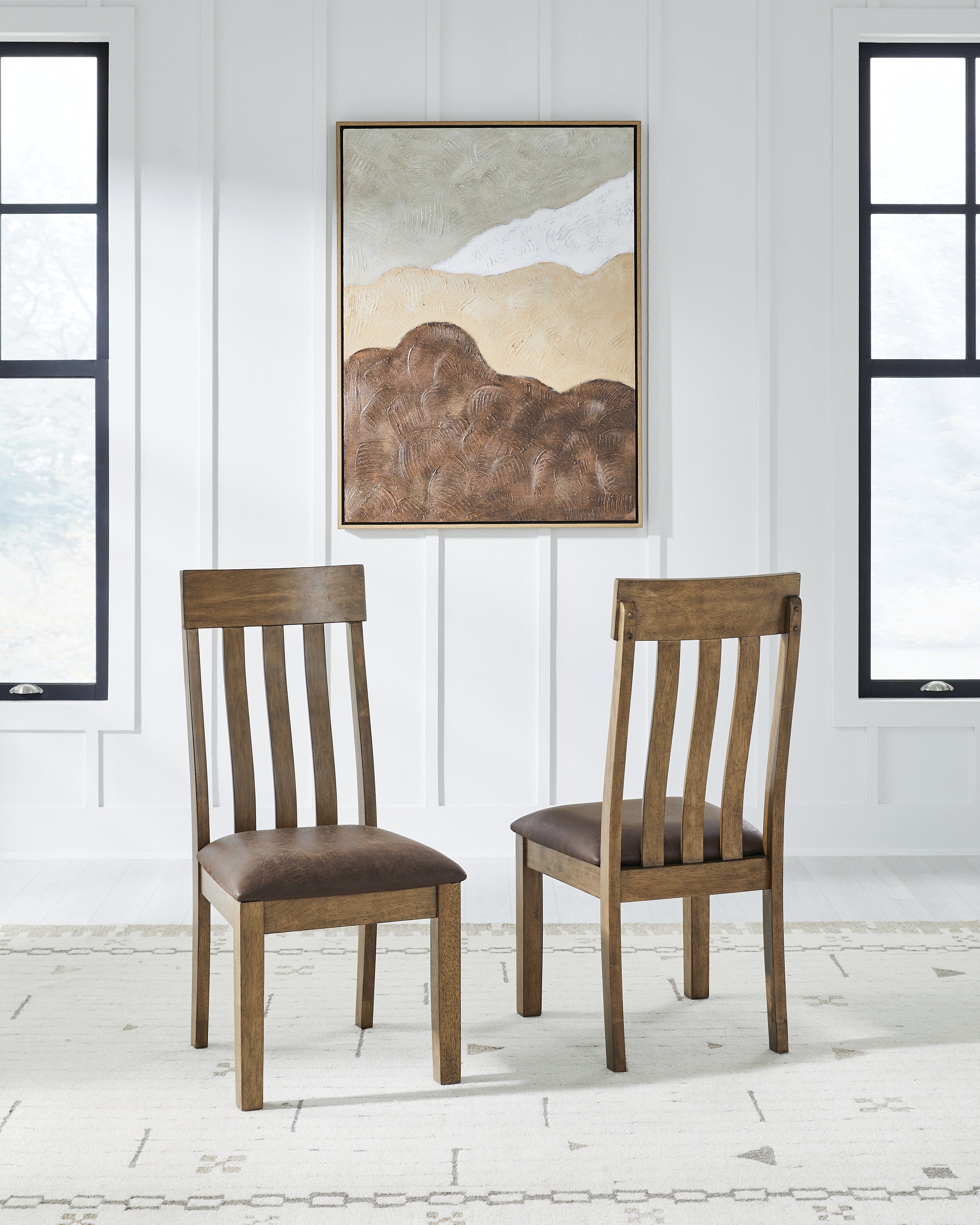 Hoover Furniture Outlet - Ashley Furniture - Urbinforte Dining Chair (Set of 2) - Dining Chair (Set of 2) - PCD592-01X2