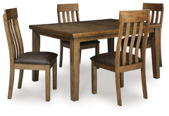 Urbinforte Extension Dining Table and 4 Chairs