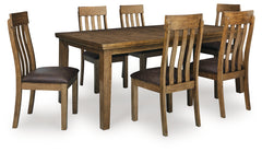 Urbinforte Extension Dining Table and 6 Chairs