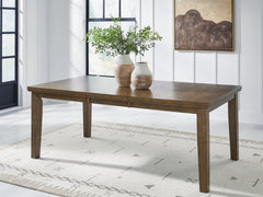 Hoover Furniture Outlet - Ashley Furniture - Urbinforte Dining Extension Table - Dining Room Butterfly EXT TBL - PCD592-35