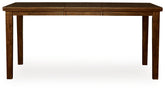 Hoover Furniture Outlet - Ashley Furniture - Ralene Counter Height Dining Extension Table - DRM Counter Butterfly EXT TBL - D594-32