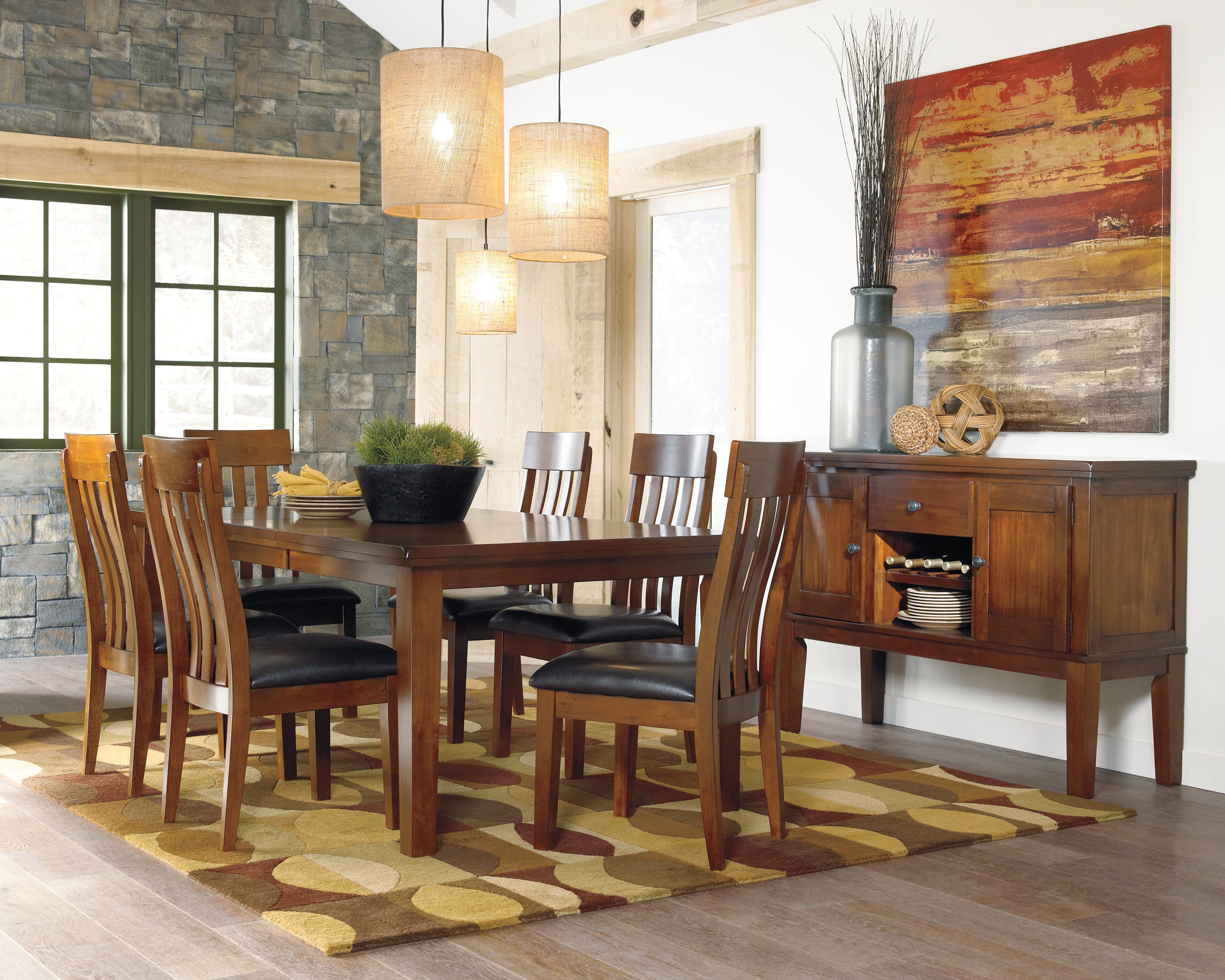Hoover Furniture Outlet - Ashley Furniture - Ralene Dining Extension Table - RECT DRM Butterfly EXT Table - D594-35