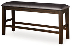 Haddigan Counter Height Dining Bench
