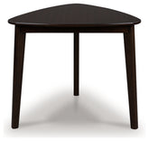Hoover Furniture Outlet - Ashley Furniture - Mallenette Dining Table - Triangle Dining Room Table - PCD607-16