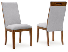 Hoover Furniture Outlet - Ashley Furniture - Lyncott Dining Chair (Set of 2) - Dining Chair (Set of 2) - D615-05X2
