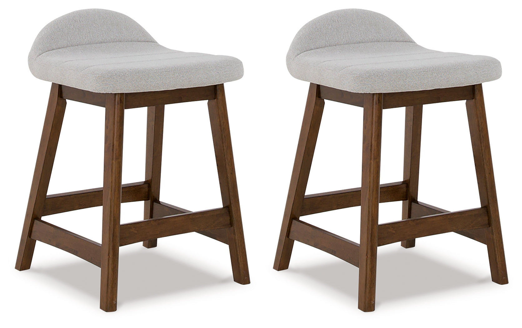 Hoover Furniture Outlet - Ashley Furniture - Lyncott Counter Height Bar Stool (Set of 2) - Counter Height Bar Stool (Set of 2) - D615-124X2