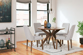Hoover Furniture Outlet - Ashley Furniture - Lyncott Dining Table and 4 Chairs - Dining Table and 4 Chairs - D615D1