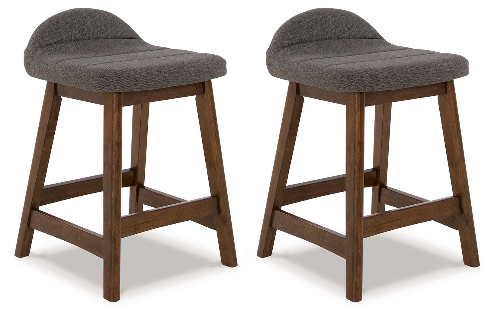 Hoover Furniture Outlet - Ashley Furniture - Lyncott Counter Height Bar Stool (Set of 2) - Counter Height Bar Stool (Set of 2) - D615-224X2