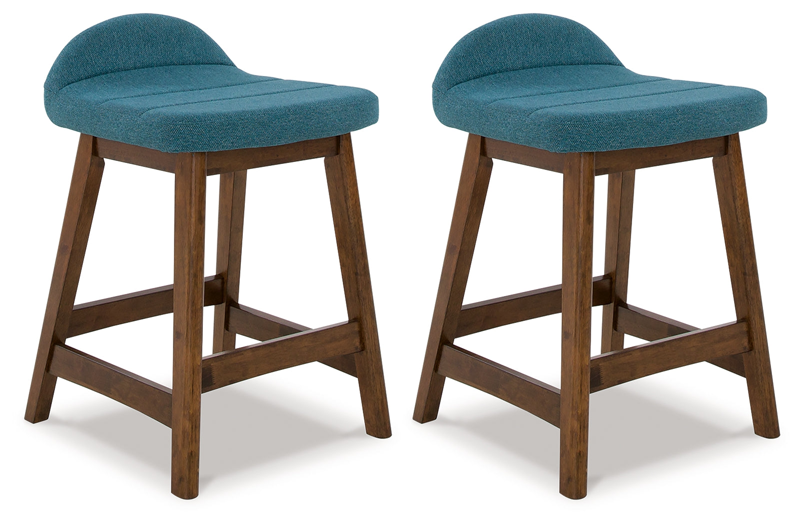 Hoover Furniture Outlet - Ashley Furniture - Lyncott Counter Height Bar Stool (Set of 2) - Counter Height Bar Stool (Set of 2) - D615-324X2