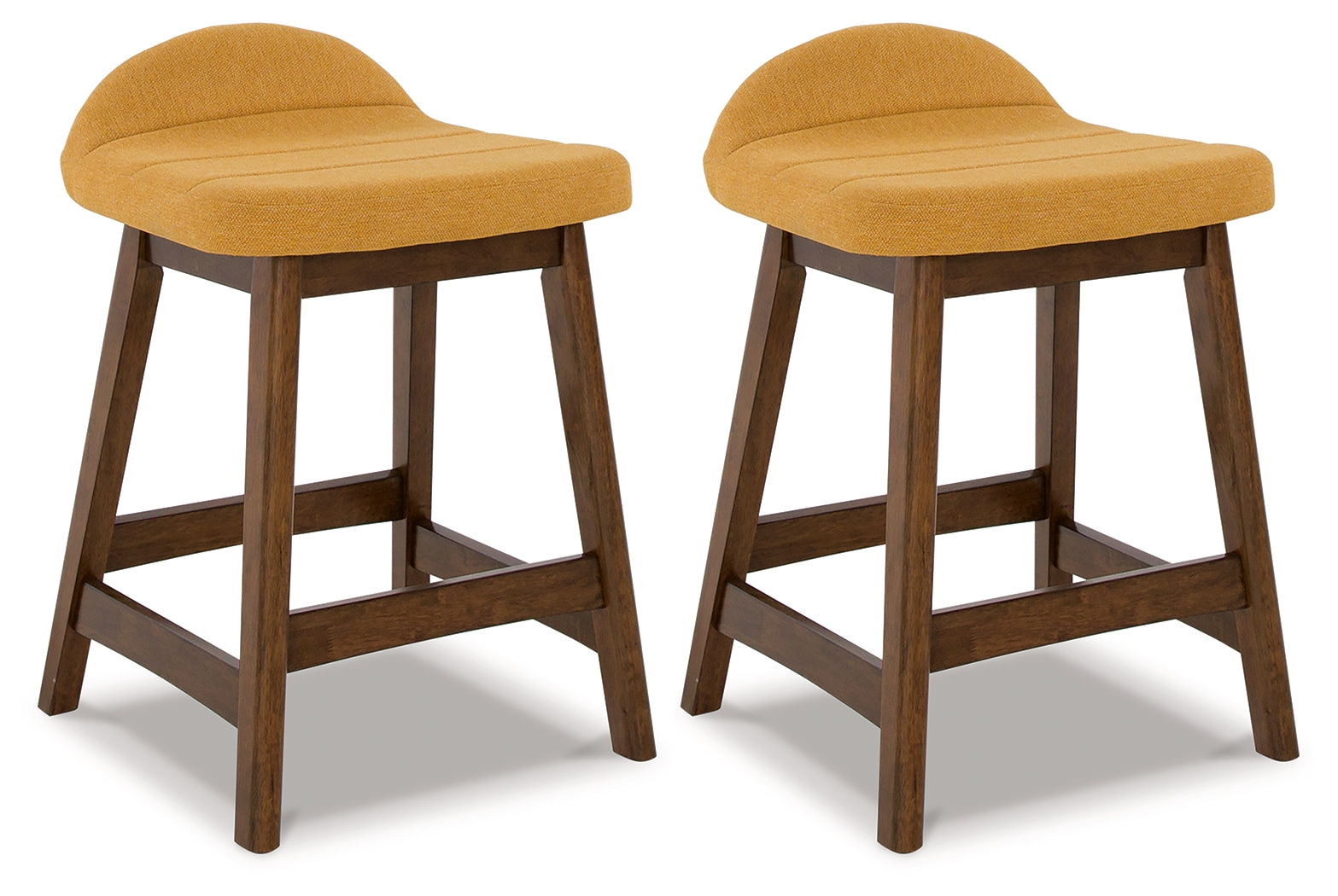 Hoover Furniture Outlet - Ashley Furniture - Lyncott Counter Height Bar Stool (Set of 2) - Counter Height Bar Stool (Set of 2) - D615-424X2