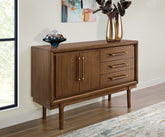 Hoover Furniture Outlet - Ashley Furniture - Lyncott Dining Server - Dining Room Server - D615-60