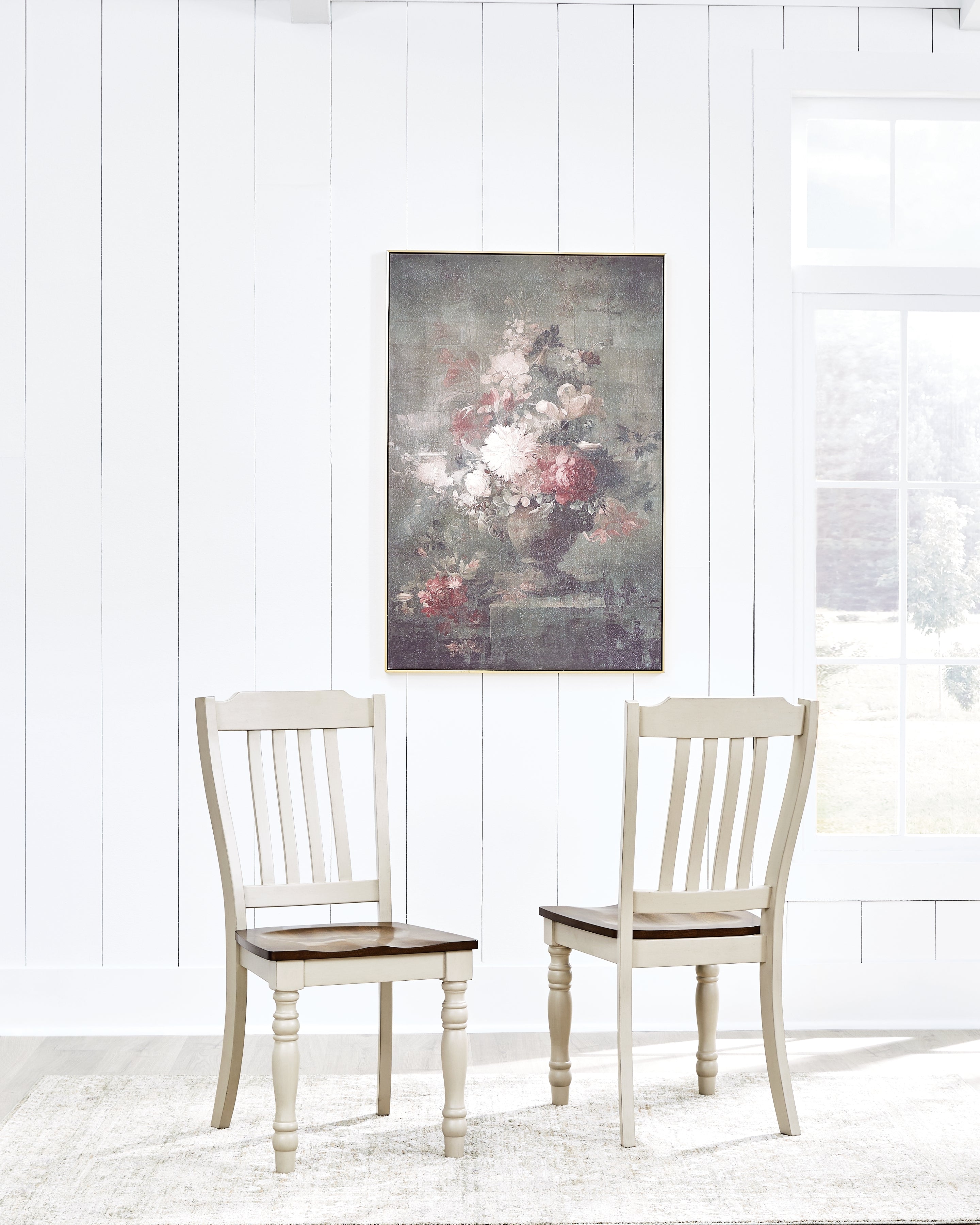 Hoover Furniture Outlet - Ashley Furniture - Wirloni Dining Chair (Set of 2) - Dining Chair (Set of 2) - PCD616-01X2