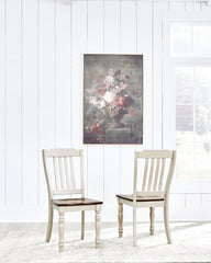 Hoover Furniture Outlet - Ashley Furniture - Wirloni Dining Chair (Set of 2) - Dining Chair (Set of 2) - PCD616-01X2
