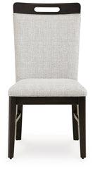 Neymorton Dining Table and 4 Chairs