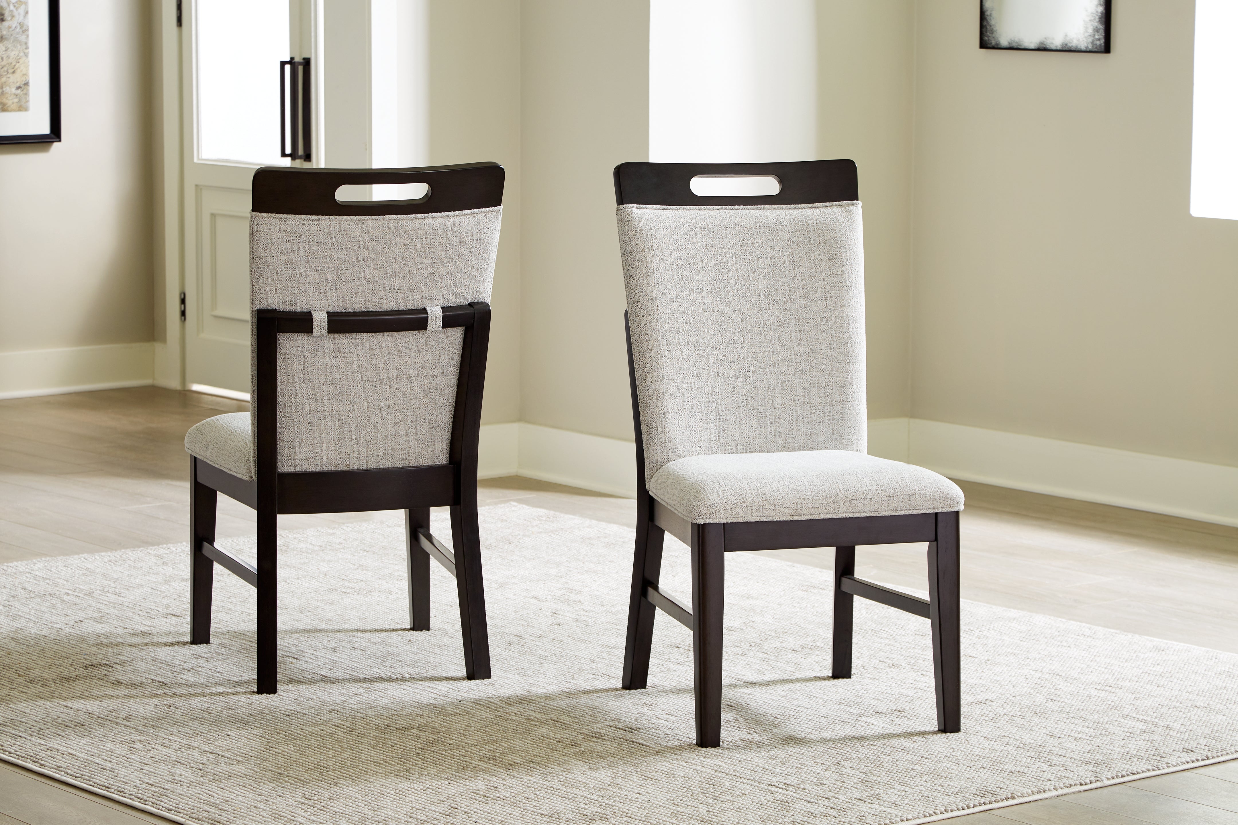 Hoover Furniture Outlet - Ashley Furniture - Neymorton Dining Chair (Set of 2) - Dining Chair (Set of 2) - D618-01X2